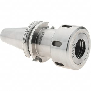 ACCUPRO Collet Chuck: 3/64 to 1" Capacity, TG & PG100 Collet, Dual Contact Taper Shank 771950