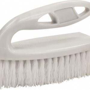 O-CEDAR Scrub Brush: 6" Brush Length, 3" Brush Width, Polypropylene Bristles 96312