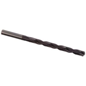 DORMER PRAMET Taper Length Drill Bit: 7.94 mm (0.3126) Dia, 140 deg, Solid Carbide 6719045