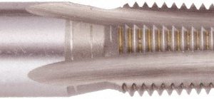REGAL CUTTING TOOLS Standard Pipe Tap: 1-1/2 - 11-1/2, NPTF, 7 Flutes, High Speed Steel, Bright/Uncoated 008728AS