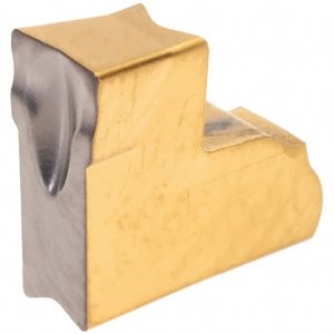 ISCAR Cutoff Insert: TAGN3.2JT IC808, Carbide, 3.25 mm Cutting Width, 0.1280" Cutting Width 6004695