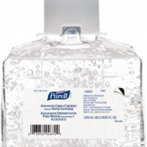 PURELL PURELL Advanced Hand Sanitizer Green Certified Gel, 1200 mL Refill for PURELL LTX-12 Dispenser 1903-02
