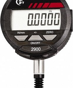 STARRETT LCD Electronic Drop Indicator: 1" Max, 0.001000" Accuracy 09963