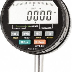 STARRETT Electronic Drop Indicator: 0.6" Range 49500