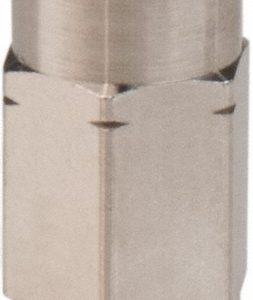 SMC PNEUMATICS Push-to-Connect Push-to-Connect Fitting: Connector, #10-32 Thread, UNF, 1/8" OD KQ2H01-32N