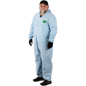 LAKELAND INDUSTRIES Pack of 25 Pyrolon Plus 2, Coveralls 7428B-2X