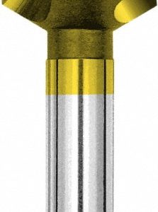 MAGAFOR Countersink: 3/4" Head Dia, 82.00 deg Included Angle, 3 Flute, Cobalt Steel, Right Hand Cut 84483419050