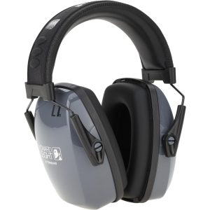 HOWARD LEIGHT Earmuffs: 25 dB NRR Behind the Neck, 25 dB NRR Under the Chin R-01524