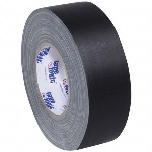 TAPE LOGIC Gaffers Tape: 60 yd Long, Black T98718B3PK
