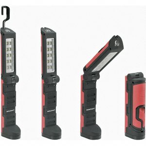 ABILITYONE Cordless Work Light: LED, 250 Lumens 623000NIB0066