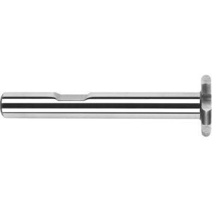 HARVEY TOOL Woodruff Keyseat Cutter: 3/4" Cut Dia, 1/32" Cut Width, 3/8" Shank Dia, Straight Tooth 965415