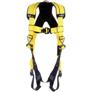 DBI-SALA Fall Protection Harnesses; Type: Full Body Harness ; Size: Universal ; Features: Back D Ring ; Harness Style: Vest ; Leg Strap Buckle Type: Quick-Connect ; Chest Strap Buckle Type: Quick-Connect 7012548233