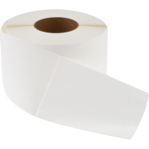 VALUE COLLECTION Label Maker Label: White, Matte Coated Facestock, 6" OAL, 4" OAW THL114