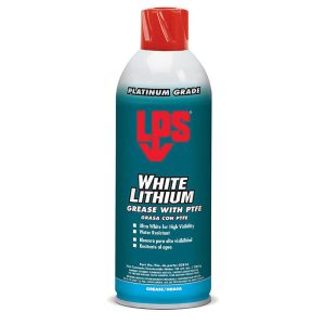 LPS General Purpose Grease: 10 oz Aerosol Can, Lithium 03816