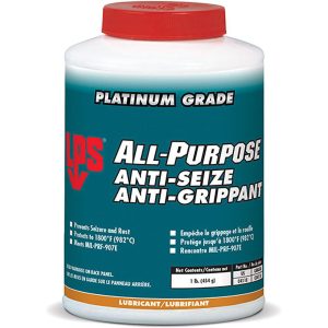 LPS General Purpose Anti-Seize Lubricant: 1 lb Can 04110