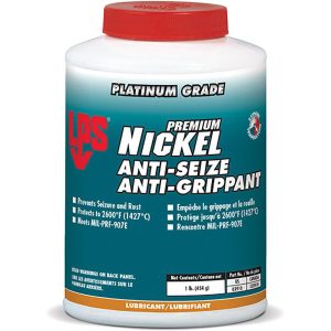 LPS Extreme Temperature Anti-Seize Lubricant: 8 oz Can 03908