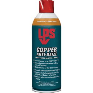 LPS General Purpose Anti-Seize Lubricant: 12 oz Aerosol Can 02916