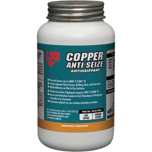 LPS General Purpose Anti-Seize Lubricant: 8 oz Can 02908
