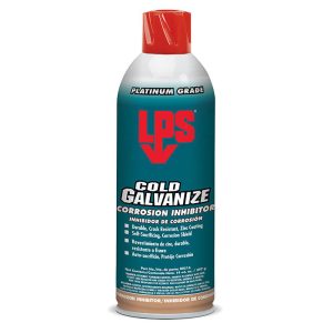LPS Zinc Cold Galvanizing Compound: 14 oz Aerosol Can 00516