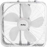 AIR KING 20" Blade, 1/25 hp, 2,163 Maximum CFM, Fixed Box Fan 9723