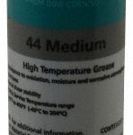 DUPONT High Temperature Grease: 14.1 oz Cartridge, Lithium & Phenylmethyl Silicone 0131991