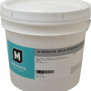 DUPONT High Temperature Grease: 8 lb Can, Lithium & Phenylmethyl Silicone 0131993