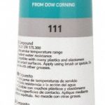 DUPONT Lubricant: 5.3 oz Tube, Silicone 0131770