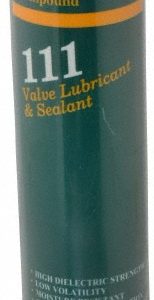 DUPONT Lubricant: 14.1 oz Cartridge, Silicone 0131767