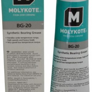 DUPONT High Temperature Grease: 5.3 oz Tube, Synthetic 0131955