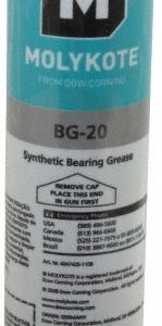 DUPONT High Temperature Grease: 14.1 oz Cartridge, Synthetic 0131954