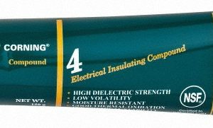 DUPONT Electrical Insulating Compound: 5.3 oz Tube 0131750