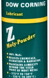 DUPONT Lubricant: 10 oz Bottle, Dry Moly 0131831