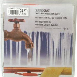 EASYHEAT 24' Long, Preassembled, Fixed Length, Fixed Wattage, Protection Heat Cable AHB-124