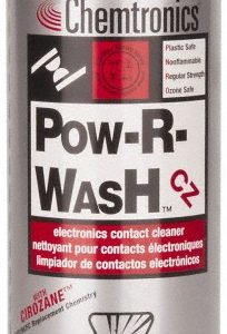 CHEMTRONICS Contact Cleaner: 12 oz Aerosol Can ES7300