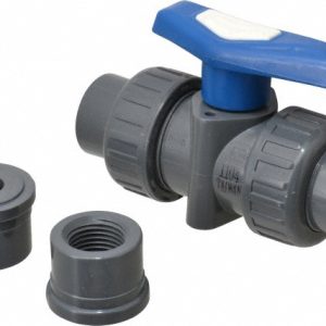 SIMTECH True Union Manual Ball Valve: 1/2" Pipe, Full Port TBB 101 1 005
