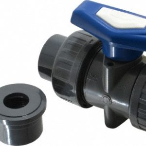 SIMTECH True Union Manual Ball Valve: 1" Pipe, Full Port TBB 101 1 010