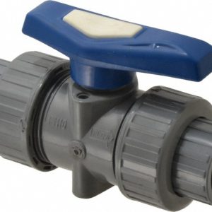SIMTECH True Union Manual Ball Valve: 3/4" Pipe, Full Port TBB 301 1 007