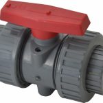 SIMTECH True Union Manual Ball Valve: 1-1/2" Pipe, Full Port TBB 301 1 015