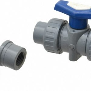 SIMTECH True Union Manual Ball Valve: 1/2" Pipe, Full Port TBB 302 1 005