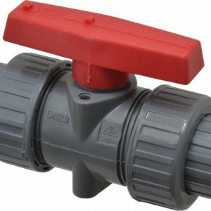SIMTECH True Union Manual Ball Valve: 3/4" Pipe, Full Port TBB 302 1 007
