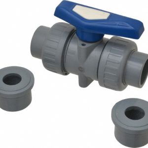 SIMTECH True Union Manual Ball Valve: 1" Pipe, Full Port TBB 302 1 010