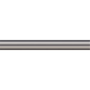MICRO 100 Tool Bit Blank: 3/8" Wide, 6" Long, Solid Carbide, Round SR-375-6