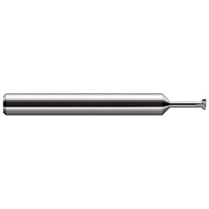 HARVEY TOOL Thread Relief Cutters; Material: Solid Carbide ; Cutting Diameter (Inch): 0.066 ; Flat Width (Decimal Inch): 0.0156 ; Overall Length (Inch): 1-1/2 ; Shank Diameter (Inch - 0 Decimals): 1/8 ; UNSPSC Code: 23242117 896602