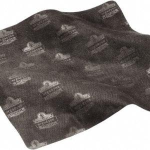 ERGODYNE Black Eyewear Cleaning Cloth 19216