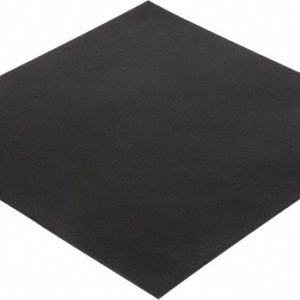 USA INDUSTRIALS Rubber Sheet: Buna-N, 1/8" Thick, 12" Wide, 1' Long, Black BULK-RS-H40-24