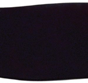USA INDUSTRIALS Rubber Sheet: Buna-N, 1/8" Thick, 4" Wide, 5' Long, Black BULK-RS-HUS50-293