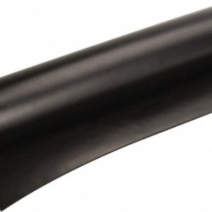 USA INDUSTRIALS Rubber Sheet: Neoprene Spring Blend, 1/8" Thick, 24" Wide, 3' Long, Black BULK-RS-N70-301