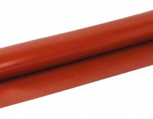 USA INDUSTRIALS Rubber Sheet: Silicone, 1/8" Thick, 36" Wide, 3' Long, Red BULK-RS-S40-17