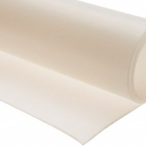 USA INDUSTRIALS Rubber Sheet: Silicone, 1/16" Thick, 36" Wide, 3' Long, Clear BULK-RS-S50CFDA-8