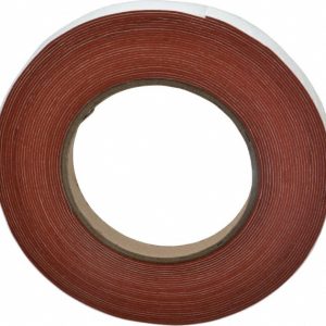 USA INDUSTRIALS Rubber Roll: Silicone, 0.0300, 1/2" Wide, 30' Long, Red BULK-RS-S50FDA-234
